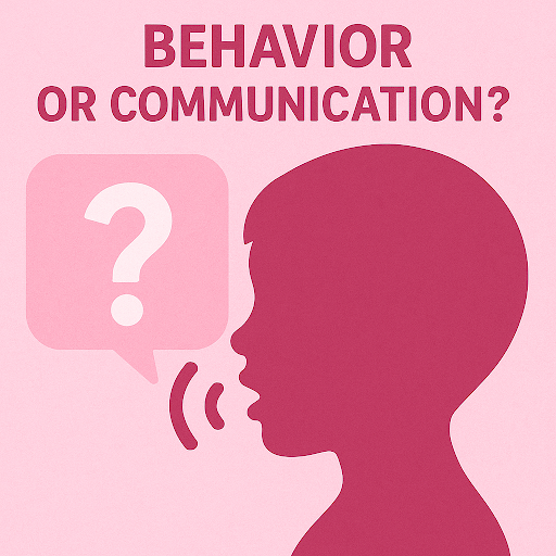 Is This Behavior a Speech-Language Issue or Something Else - SLP Score Blog