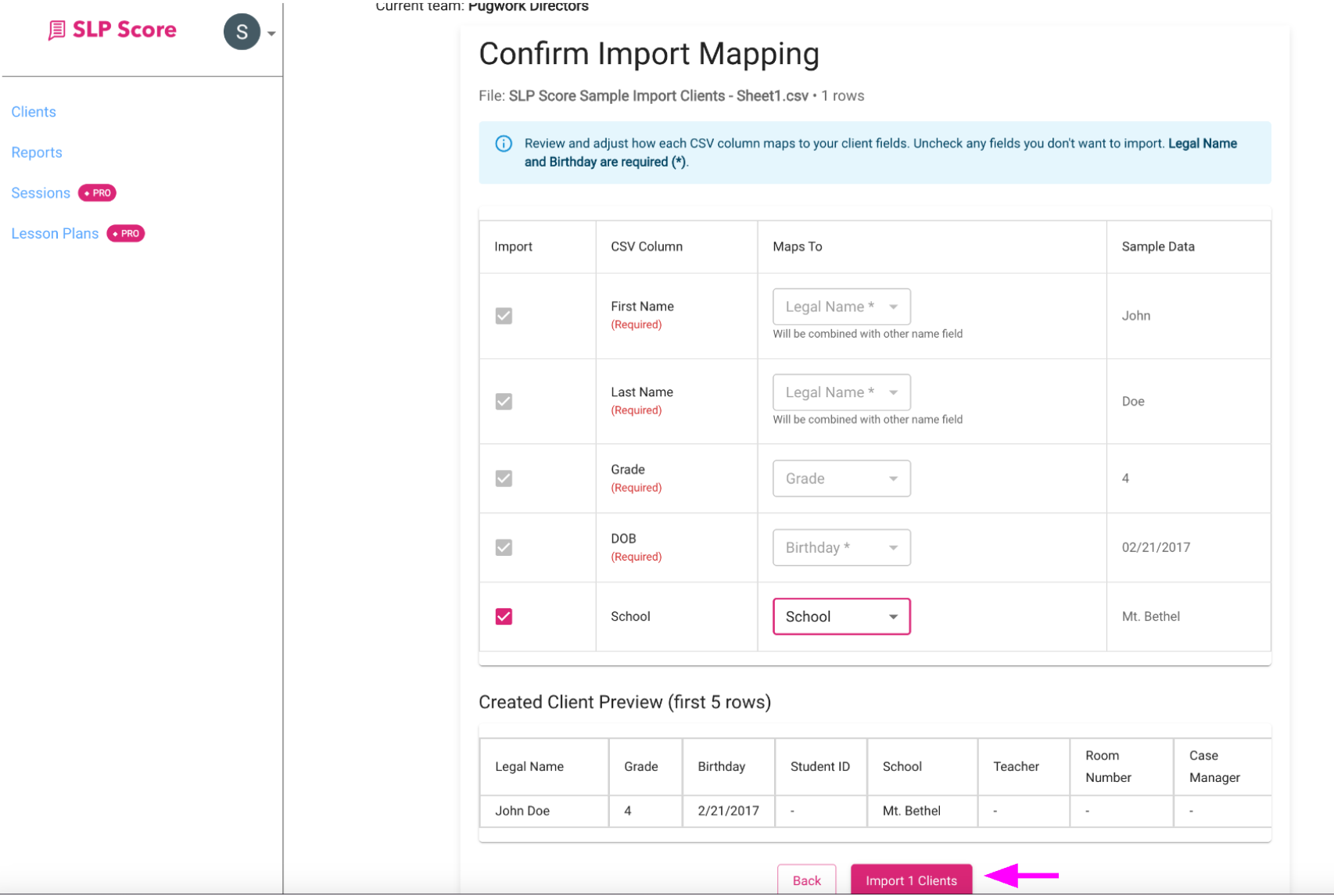 Download as CSV from Google Sheets
