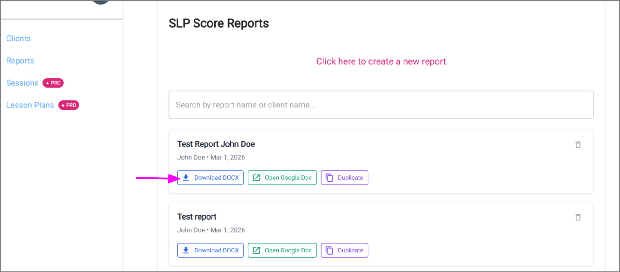 Download report as DOCX file